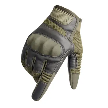 Мини Многофункционални спортни ръкавици, Тактически защита за скално катерене на открито със сензорен екран, Каране на мотоциклет, Лов