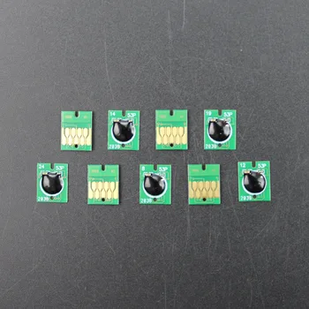 На чип за ARC T7601 -T7609 за Epson Surecolor P600 на чип за автоматично нулиране на CISS за принтер SC-P600 патрони за еднократна употреба P600 постоянен чип